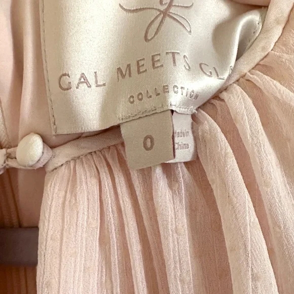 Gal Meets Glam Blush Pink Dress - Picture 6 of 7